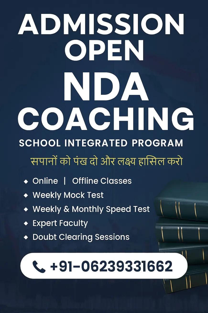 NDA Foundation Course After 10th 