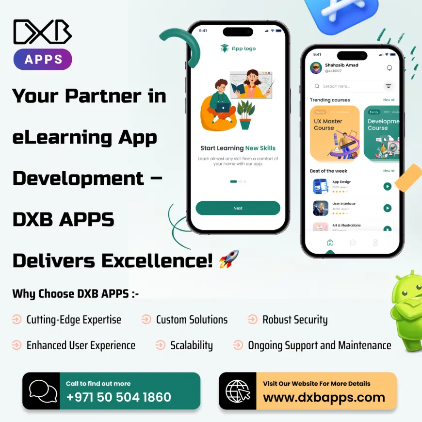 Outsource to services of DXB APPS, the most well-known mobile app development company