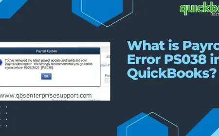 How to Resolve QuickBooks Error PS038 When Running Payroll?