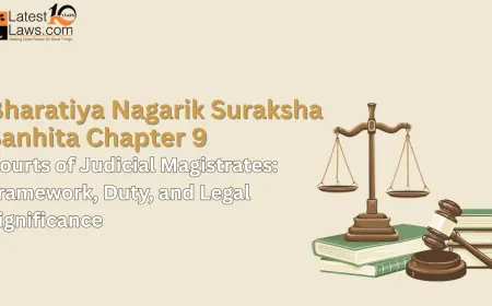 BNSS Section 9 – Courts of Judicial Magistrates: Framework, Duty, and Legal Significance