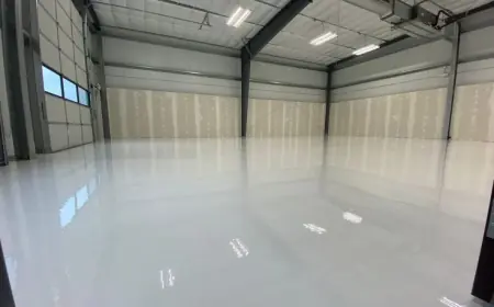 Warehouse Flooring – Durable, Safe, and Built for Industrial Demands