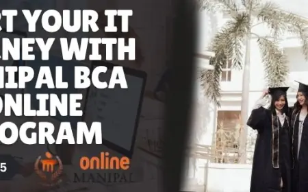 Start Your IT Journey with Manipal BCA Online Program