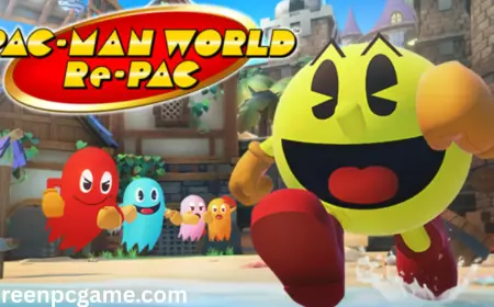 Pac-Man World Re-PAC Highly Compressed For Pc