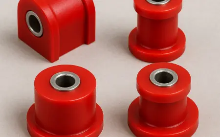 Top Custom Bushing Manufacturers for Polyurethane Components