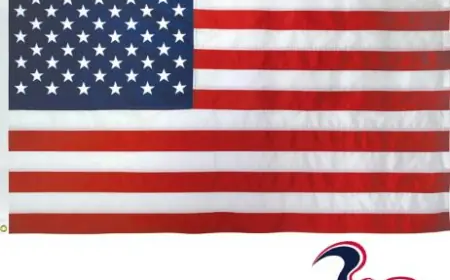 Nylon American Flag Manufacturer and Titan Telescoping Flagpole a Patriotic Power Combo