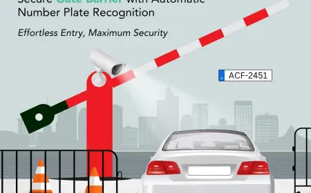 Cutting-Edge Gate Barrier Solutions – Kuwait