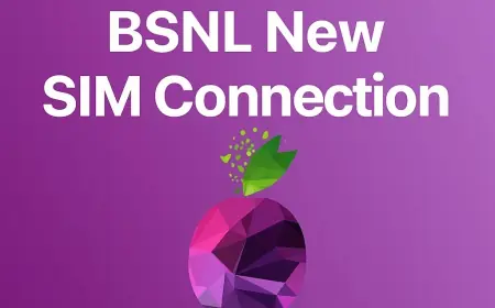 How to Buy BSNL New SIM Connection