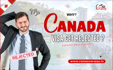 Top Reasons Why Your Canada Visa Gets Rejected (And How to Avoid Them)