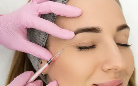 تغيير ملحوظ من أول جلسة بوتوكس في دبي