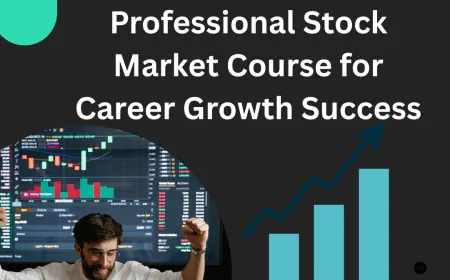 Master Financial Trading Skills With ICFM’s Professional Stock Market Course for Career Growth Success