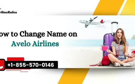 How to Change Name on Avelo Airlines?