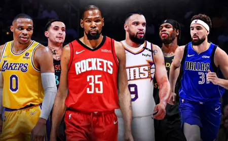 Rising Stars: Young Players Shaping the Future of the NBA