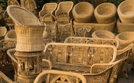 Bamboo Handicrafts Manufacturing Plant Setup Cost 2025: Business Plan and Capital Investment