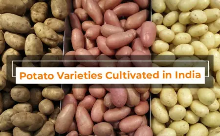 Let's Examine the Varieties of potatoes in India and their Nutritional Value
