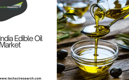 India Edible Oil Market to Reach New Heights