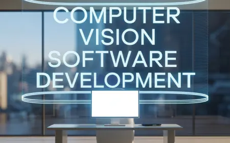 How a Top Computer Vision Software Development Company Is Transforming Industries with AI