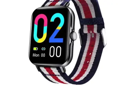 F107 Watch: The Ultimate Smartwatch for Style, Fitness, and Everyday Life