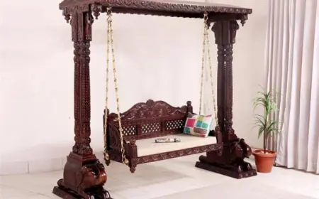 Top Swing Chair Designs for Balcony and Living Room Comfort