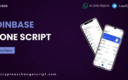 Build a Coinbase-Like Exchange Platform With Our Clone Script – Packed With Security and Scalability