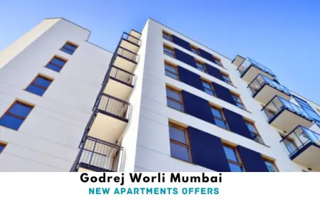 Godrej Worli Mumbai | New Apartments Offers