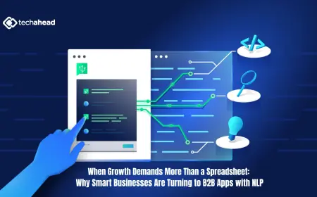 When Growth Demands More Than a Spreadsheet: Why Smart Businesses Are Turning to B2B Apps with NLP