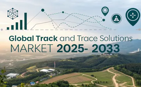 Track And Trace Solutions Market Share, Trends Analysis, Growth, and Forecast 2025-2033