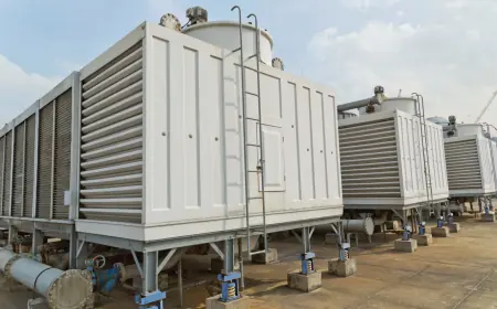 Choosing the Right Cooling Tower Contractors: Ensuring Efficiency, Safety, and Longevity