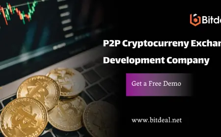 Decentralize Your Trades: Why P2P Crypto Exchange Development Is the Future of Finance