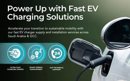 Smart EV Charger Technologies for Residential Buildings – Kuwait