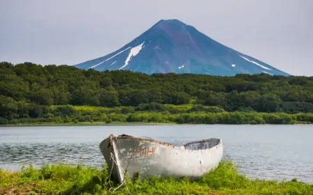 Russia’s Secret Nature Escapes: Lakes, Forests & Volcanoes