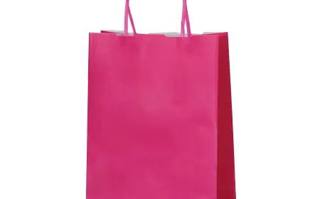 The Perfect Gift Wrapping for Kids: Cheap Party Bags with Twisted Handles