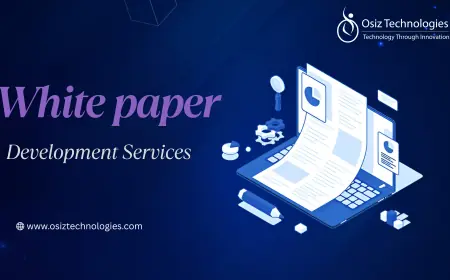 White Paper Writing Services: Giving Shape to Your Crypto Vision