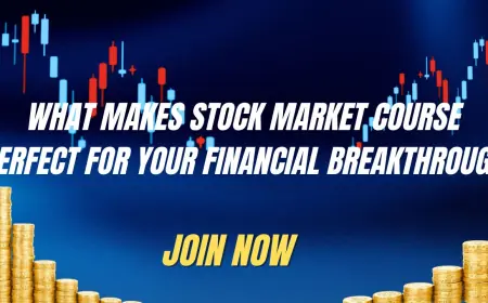 What Makes Stock market course Perfect for Your Financial Breakthrough