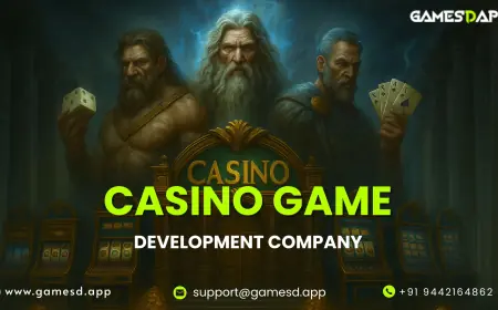 Casino Game Development: What Every Game Development Company Is Doing Differently in 2025