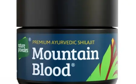 Mountain Blood Premium Ayurvedic Shilajit 30 g | Örtagubben
