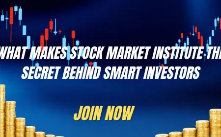 What Makes Stock Market Institute the Secret Behind Smart Investors
