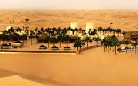 Arabian Nights Village: Experience the Soul of Abu Dhabi's Desert Heritage