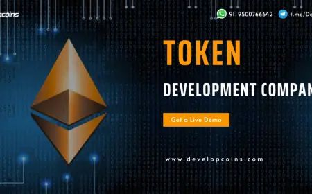 Top-Rated Token Development for Secure, Scalable & Compliant Crypto Solutions