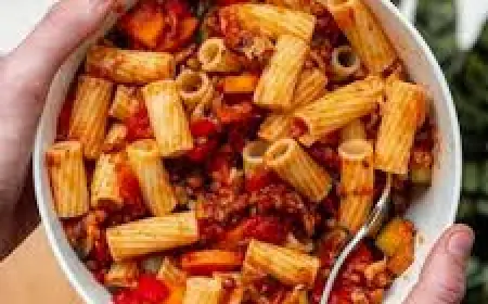 Rigatoni Roma Special in Viechtach – Intense, Hearty & Unforgettable
