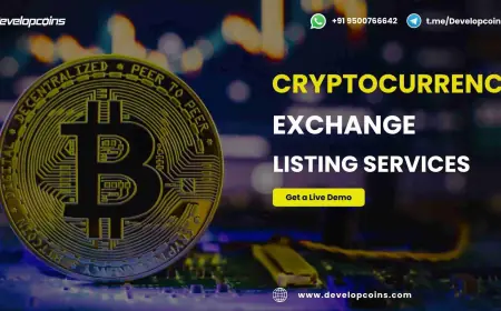 High-Performance Cryptocurrency Listing Services for Lightning-Fast Market Entry