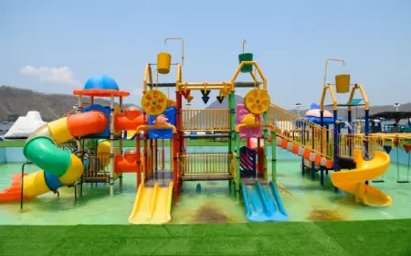 Discover the Best in the Industry: Leading Water Play Equipment Manufacturers