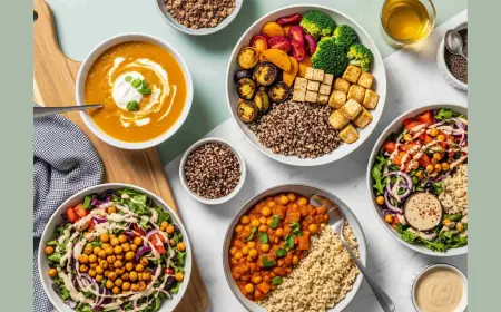 High-Protein Vegetarian Recipes for Weight Loss