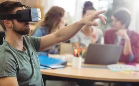 The Role of Virtual Reality in EdTech at a Crossroads
