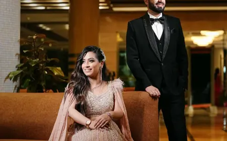 The Definitive Guide: Top Wedding Photographers in Chandigarh, Handpicked.