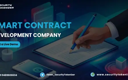 Smart Contract Development Services – Build Secure & Automated Blockchain Logic