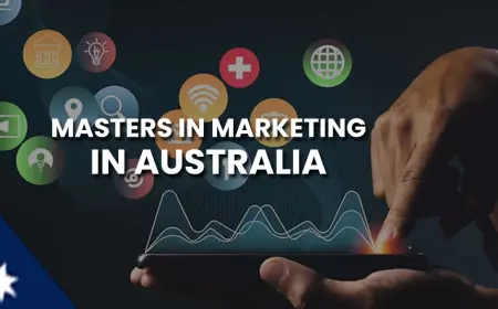 How much does a Masters in marketing cost in Australia?