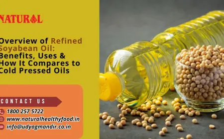 Overview of Refined Soyabean Oil: Benefits, Uses & How It Compares to Cold Pressed Oils