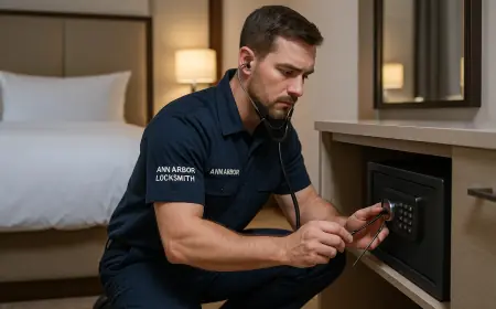 Do Emergency Locksmith Services in Ann Arbor Also Handle Digital and Smart Locks?