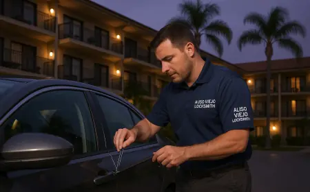 Why Are Emergency Locksmith Services in Aliso Viejo Essential for Apartment Dwellers?
