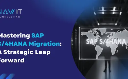Mastering SAP S/4HANA Migration: A Strategic Leap Forward